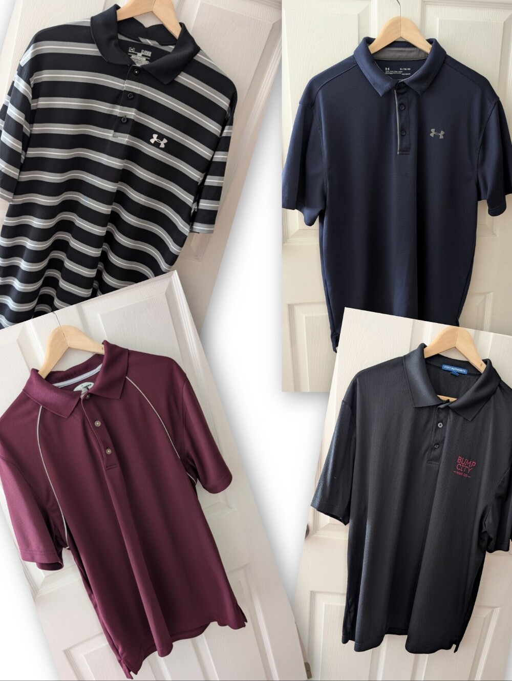 Golf Shirt Bundle - Men's Size XL